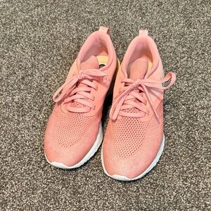 Women’s Nike Pink Lace-Up Sneakers